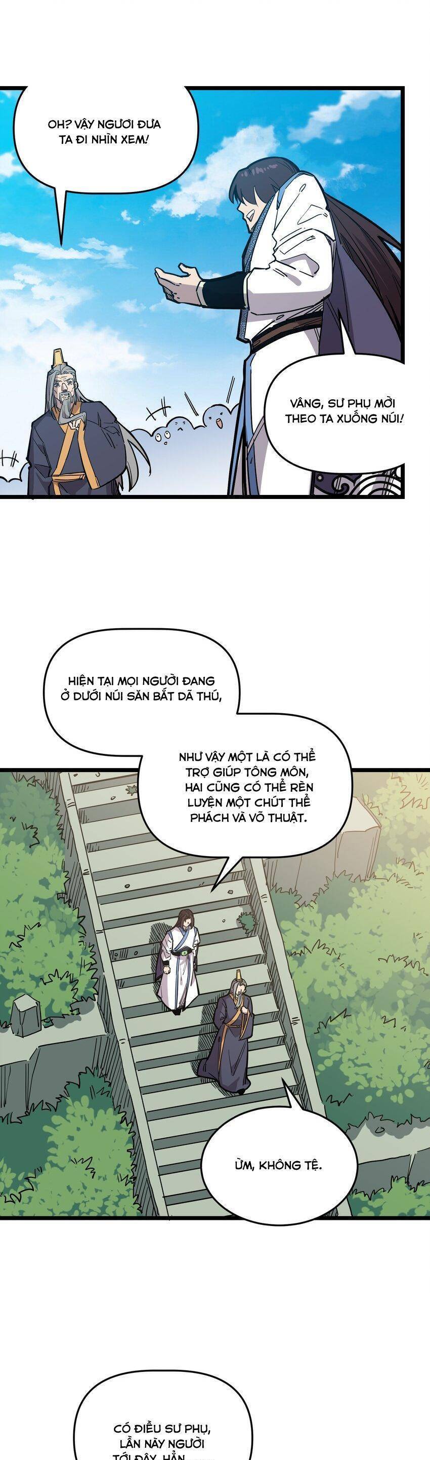 Ta Giả Thành Npc Tại Thế Giới Tiên Hiệp Chapter 21 - Trang 2