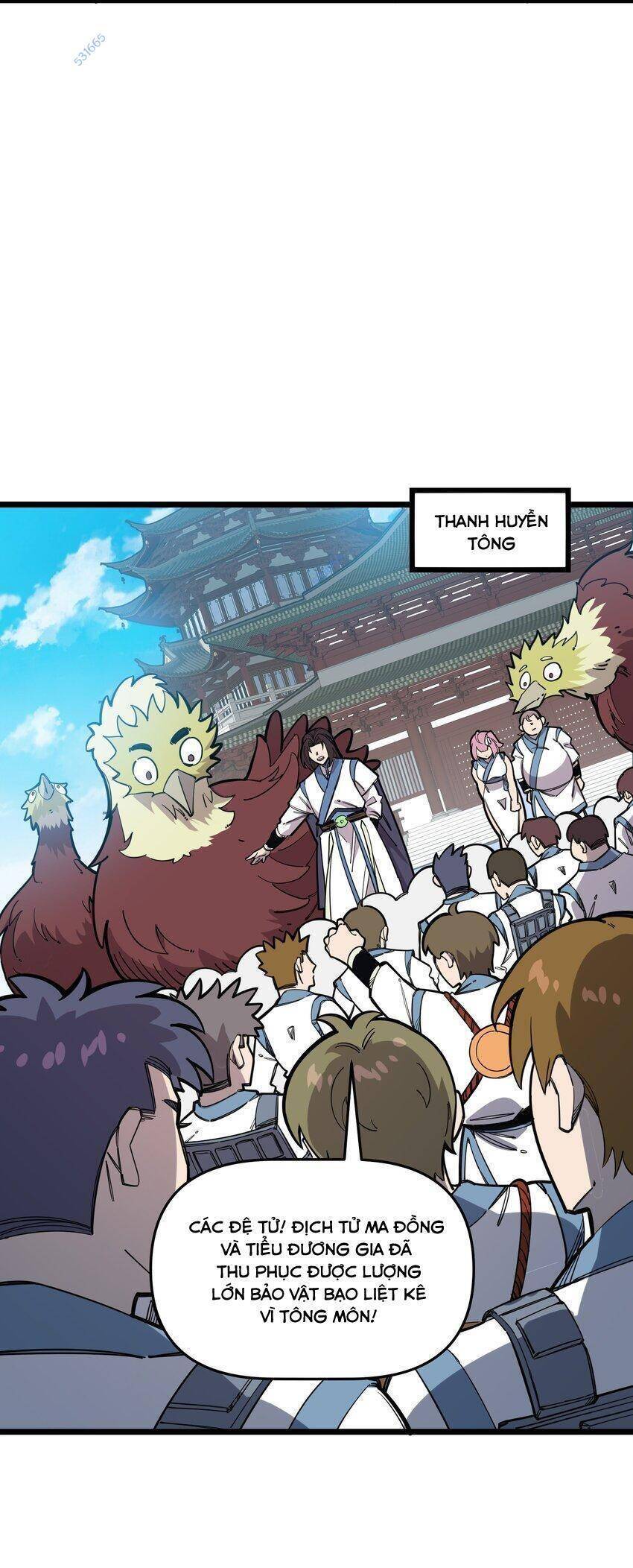 Ta Giả Thành Npc Tại Thế Giới Tiên Hiệp Chapter 21 - Trang 2