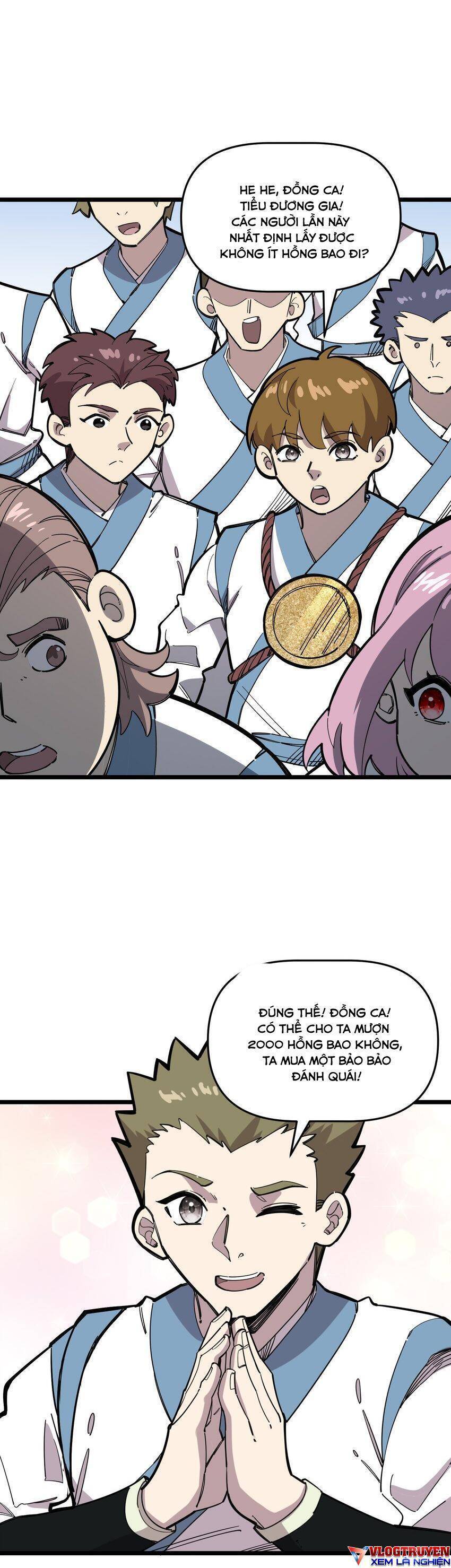 Ta Giả Thành Npc Tại Thế Giới Tiên Hiệp Chapter 21 - Trang 2