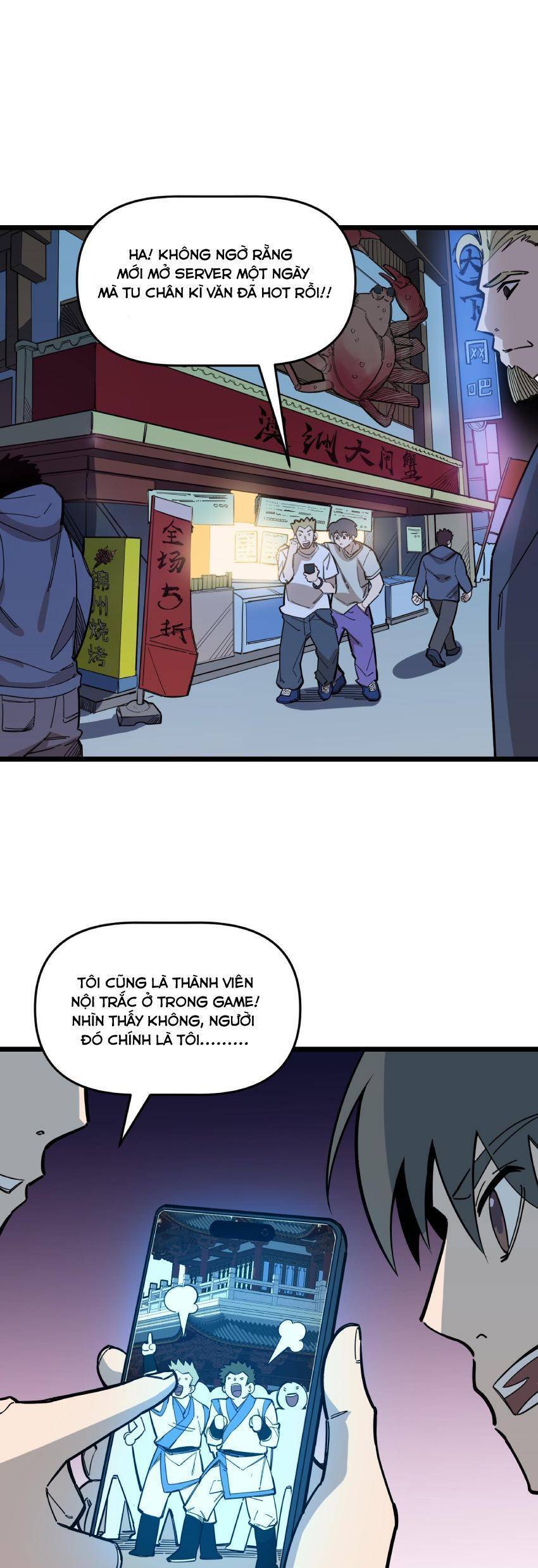 Ta Giả Thành Npc Tại Thế Giới Tiên Hiệp Chapter 18 - Trang 2