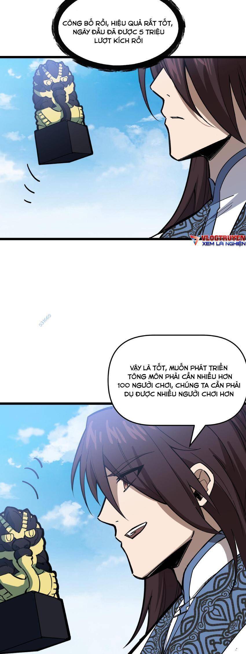 Ta Giả Thành Npc Tại Thế Giới Tiên Hiệp Chapter 18 - Trang 2