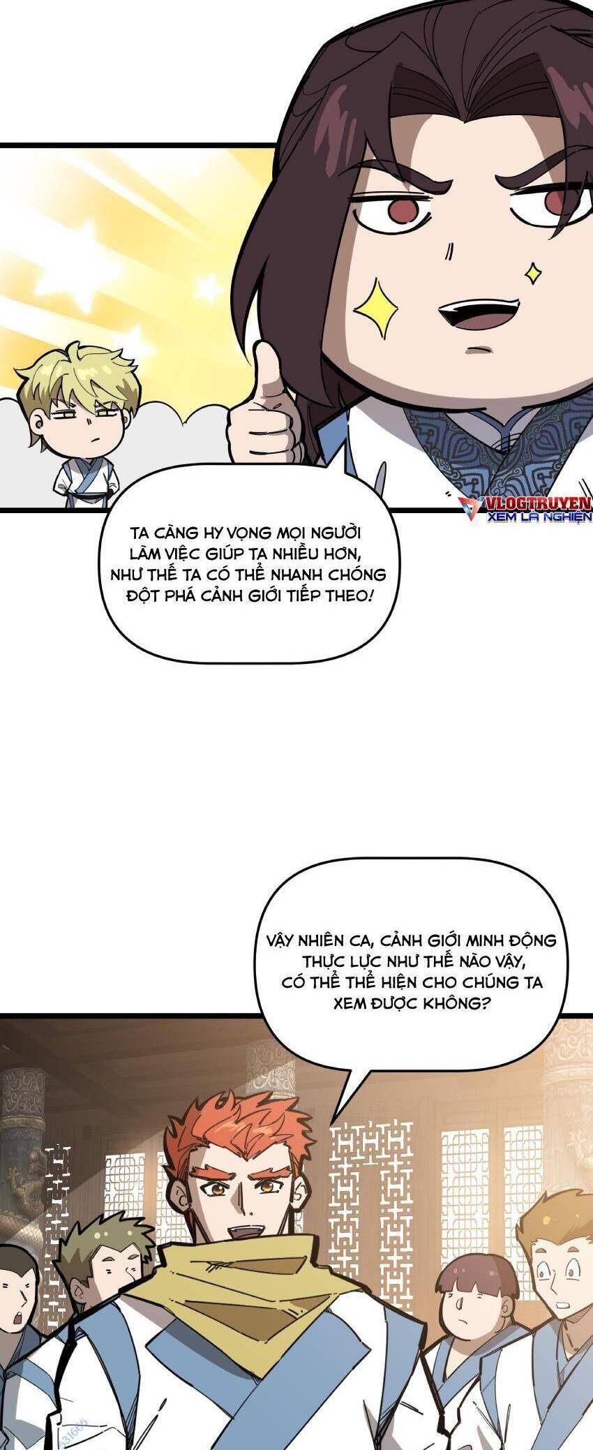 Ta Giả Thành Npc Tại Thế Giới Tiên Hiệp Chapter 18 - Trang 2