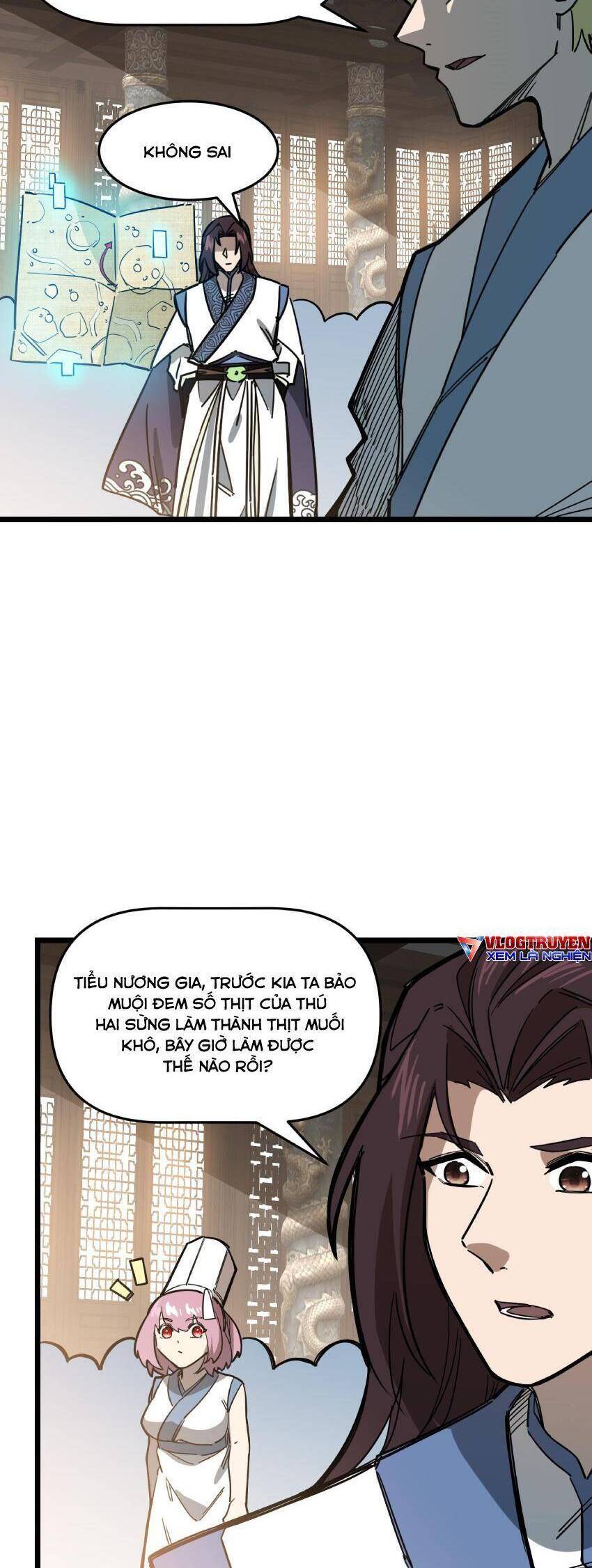 Ta Giả Thành Npc Tại Thế Giới Tiên Hiệp Chapter 18 - Trang 2