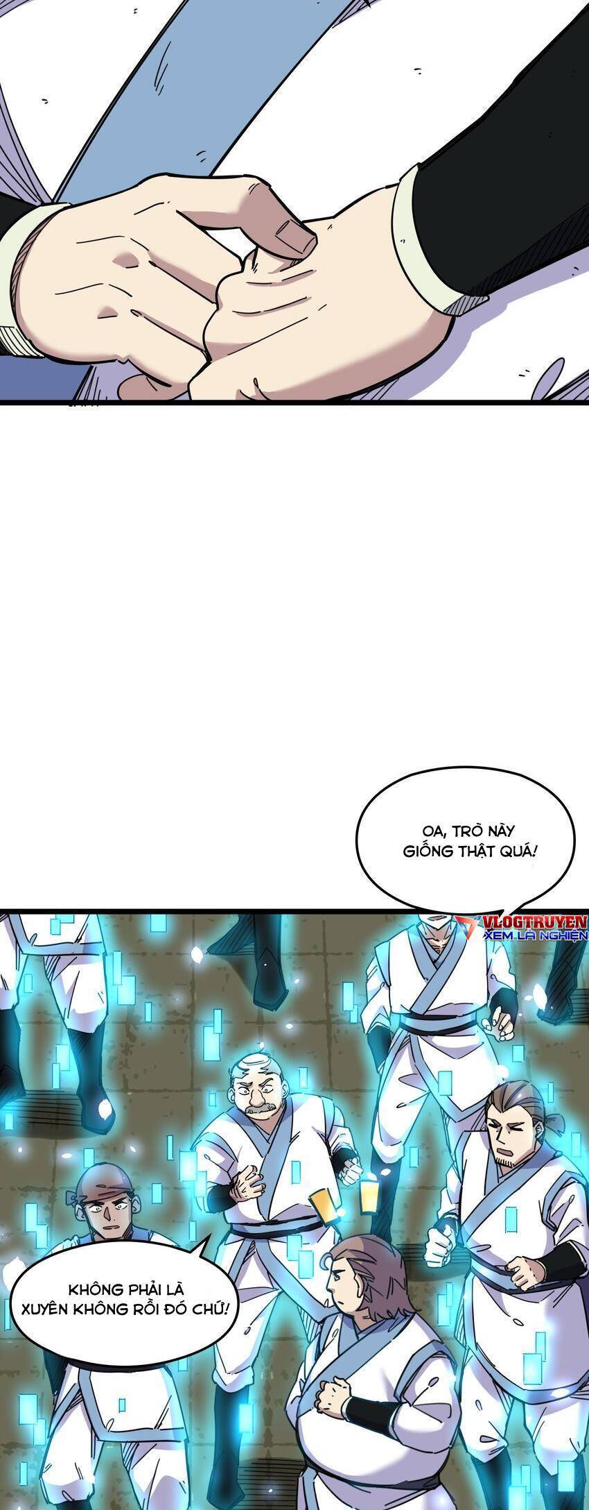 Ta Giả Thành Npc Tại Thế Giới Tiên Hiệp Chapter 2 - Trang 2