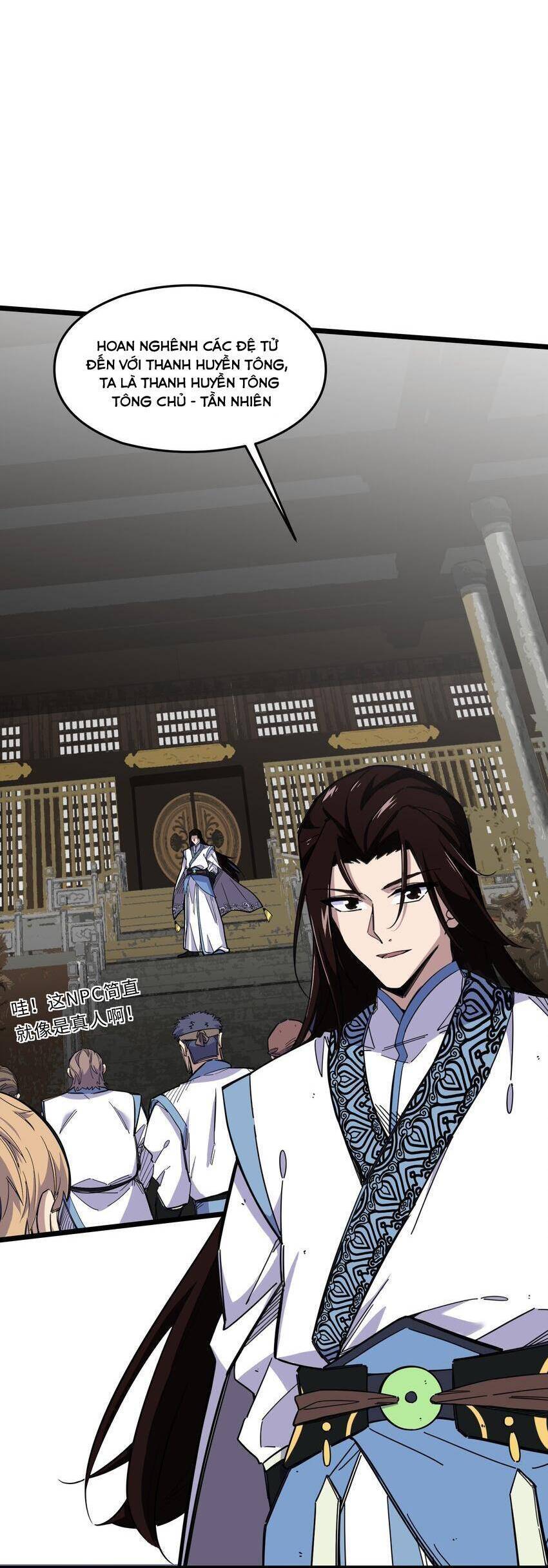 Ta Giả Thành Npc Tại Thế Giới Tiên Hiệp Chapter 2 - Trang 2