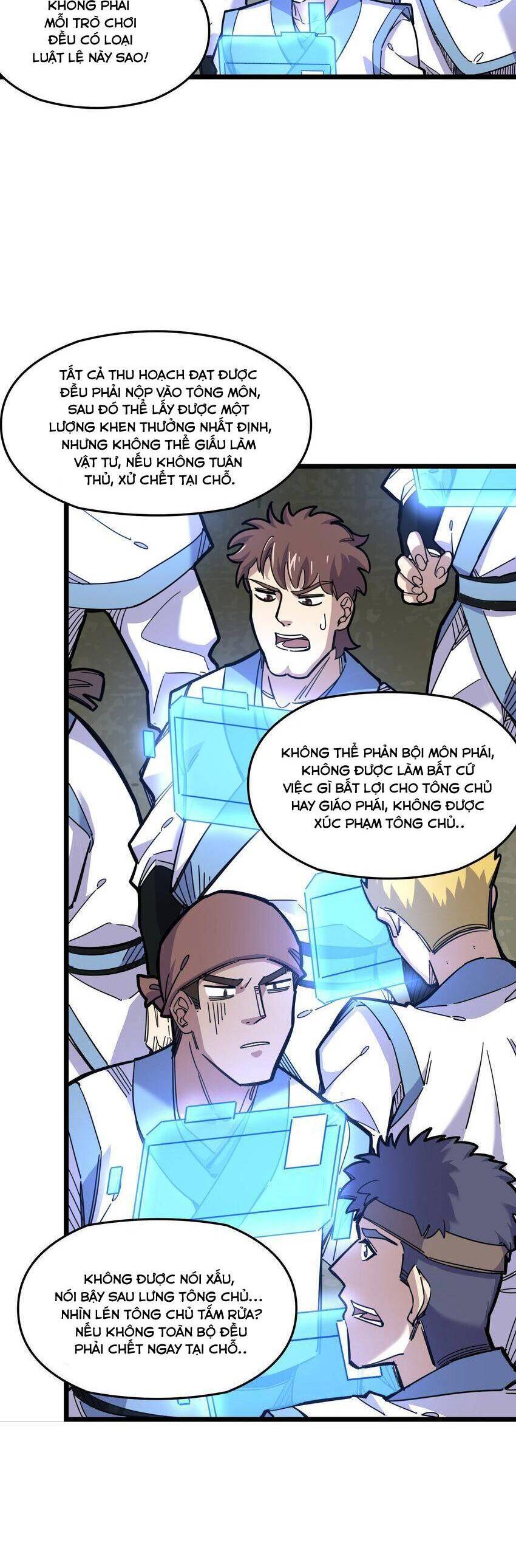 Ta Giả Thành Npc Tại Thế Giới Tiên Hiệp Chapter 2 - Trang 2