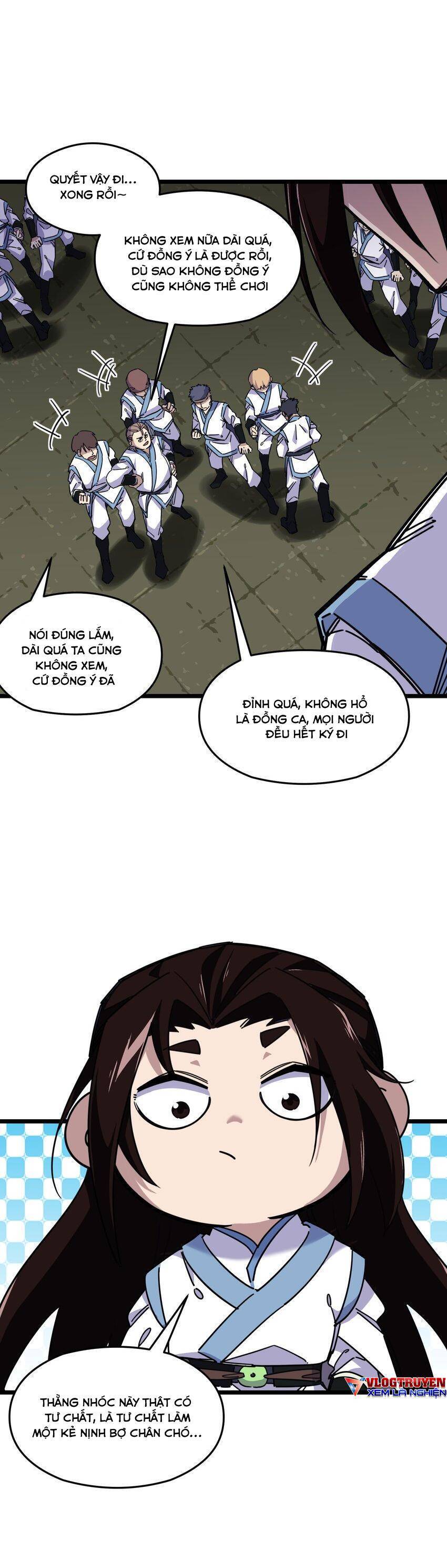 Ta Giả Thành Npc Tại Thế Giới Tiên Hiệp Chapter 2 - Trang 2