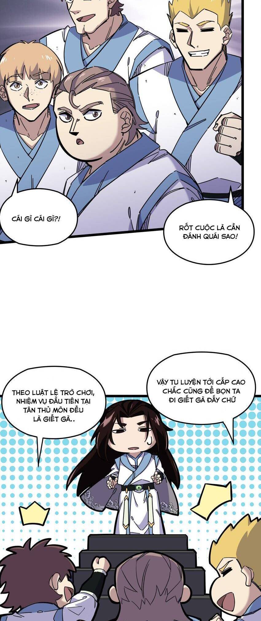 Ta Giả Thành Npc Tại Thế Giới Tiên Hiệp Chapter 2 - Trang 2