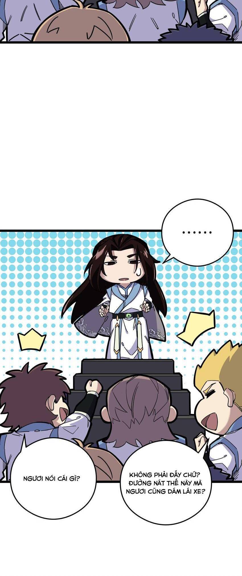 Ta Giả Thành Npc Tại Thế Giới Tiên Hiệp Chapter 2 - Trang 2