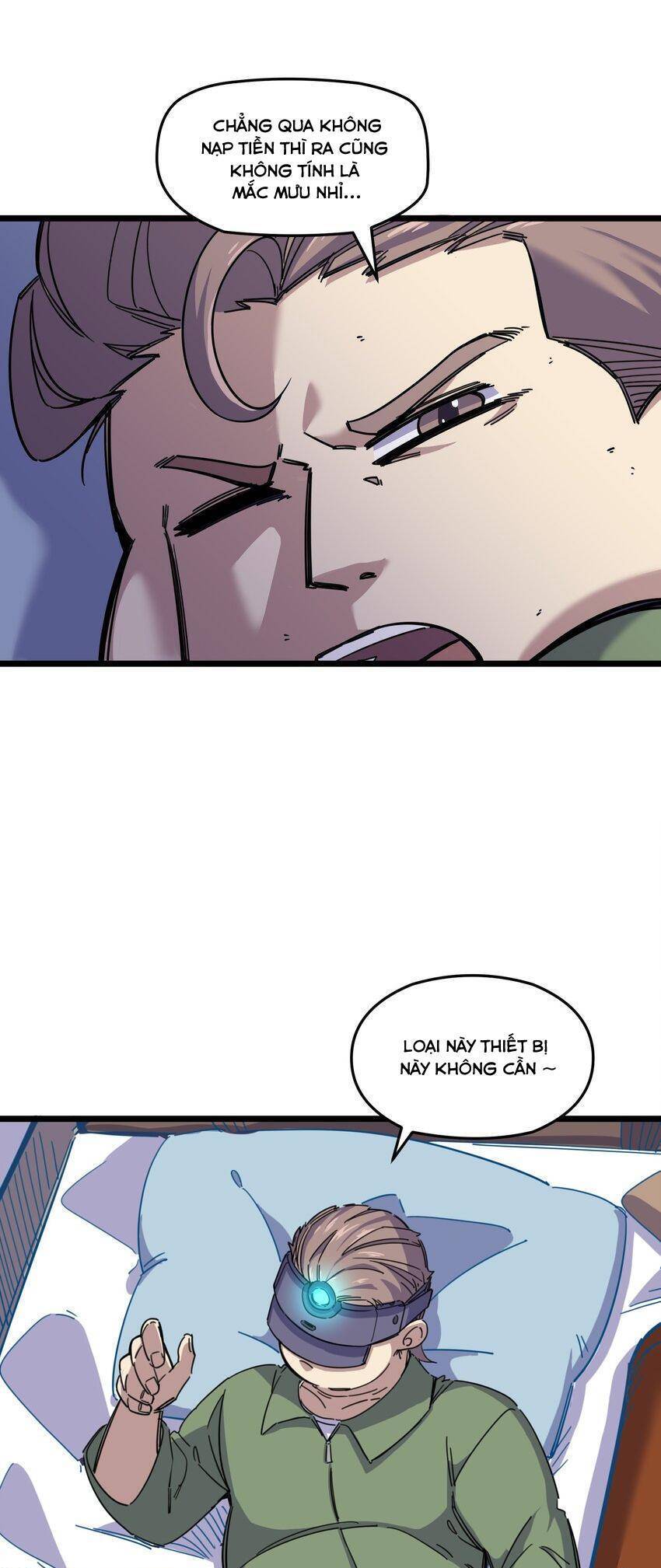 Ta Giả Thành Npc Tại Thế Giới Tiên Hiệp Chapter 2 - Trang 2