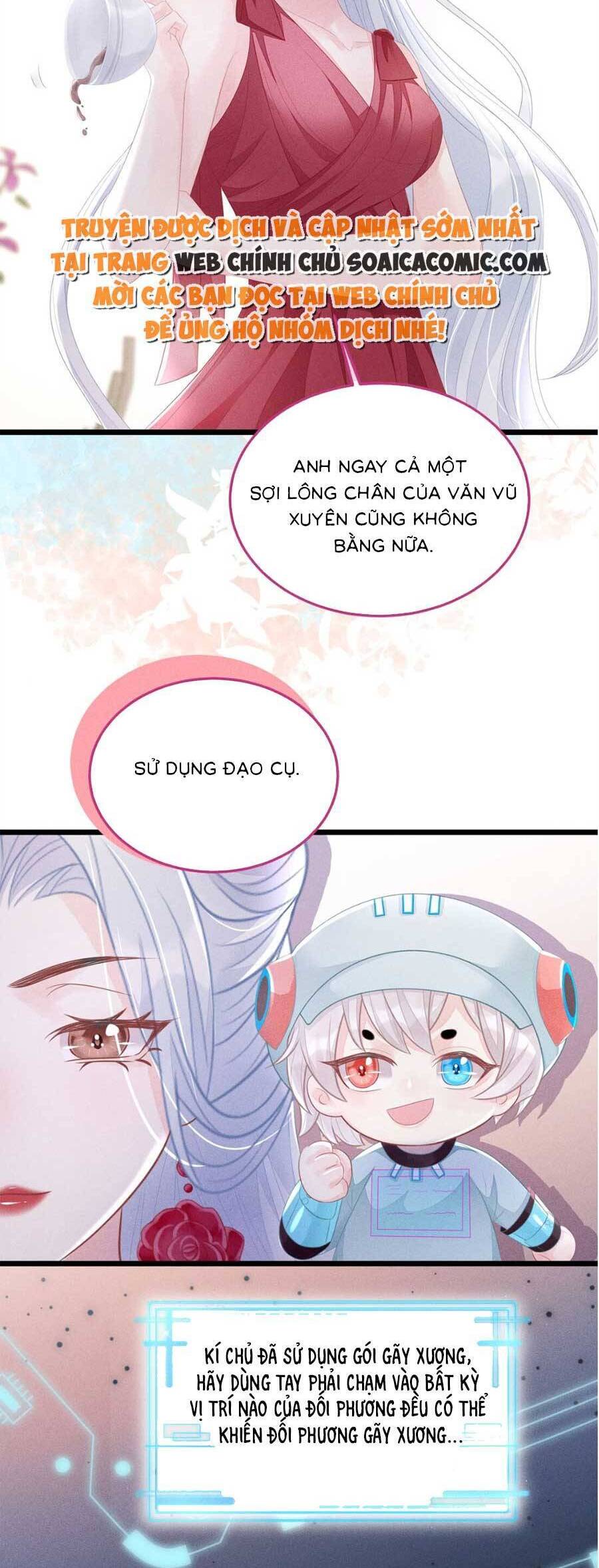 Ác Nữ Va Phải Nam Phụ Si Tình Chapter 10 - Trang 2