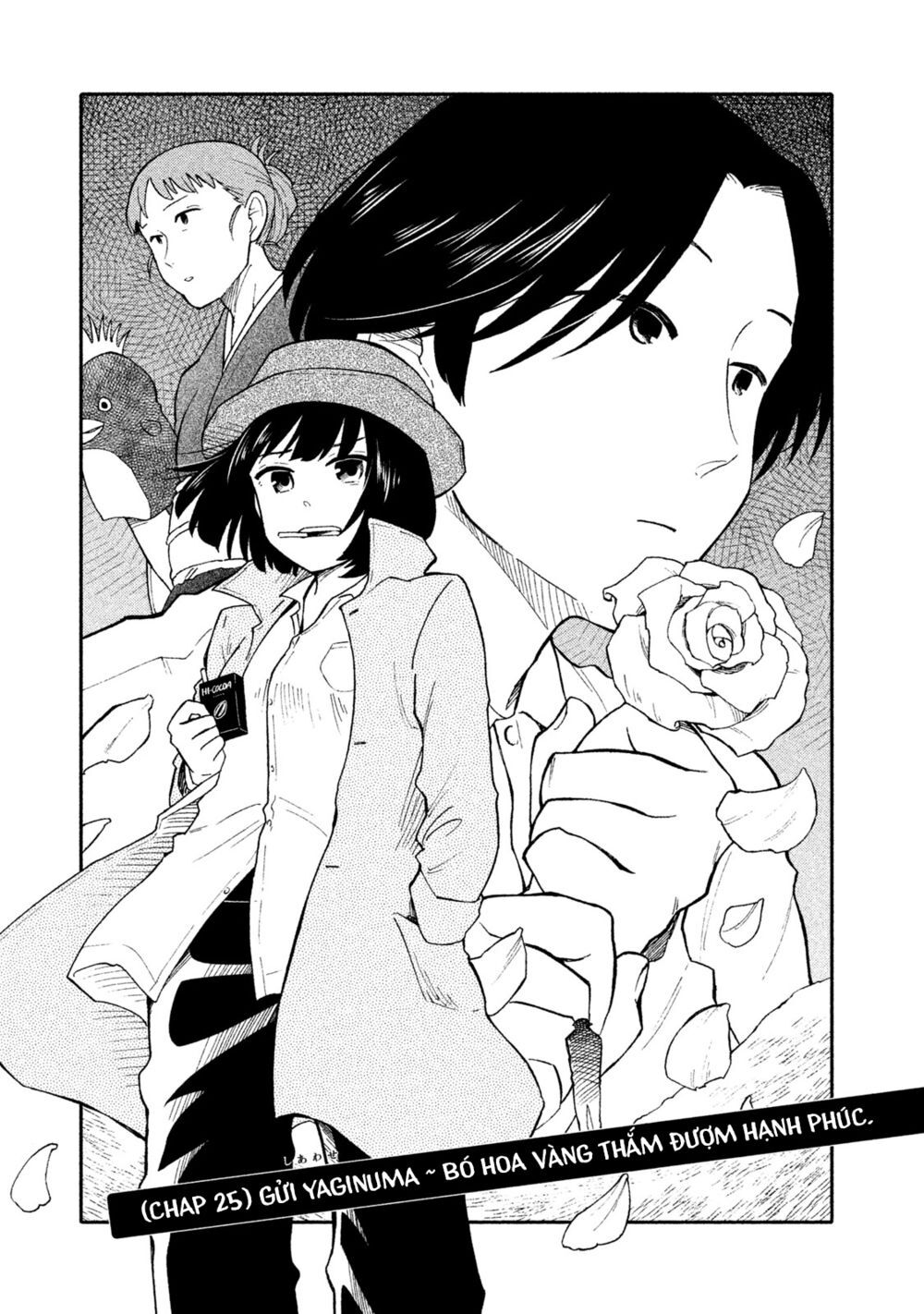 Oogami-San Nước Dãi Kìa! Chapter 25 - Trang 2