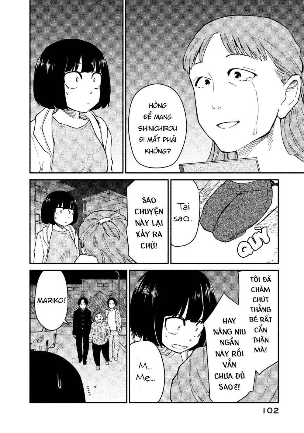 Oogami-San Nước Dãi Kìa! Chapter 25 - Trang 2