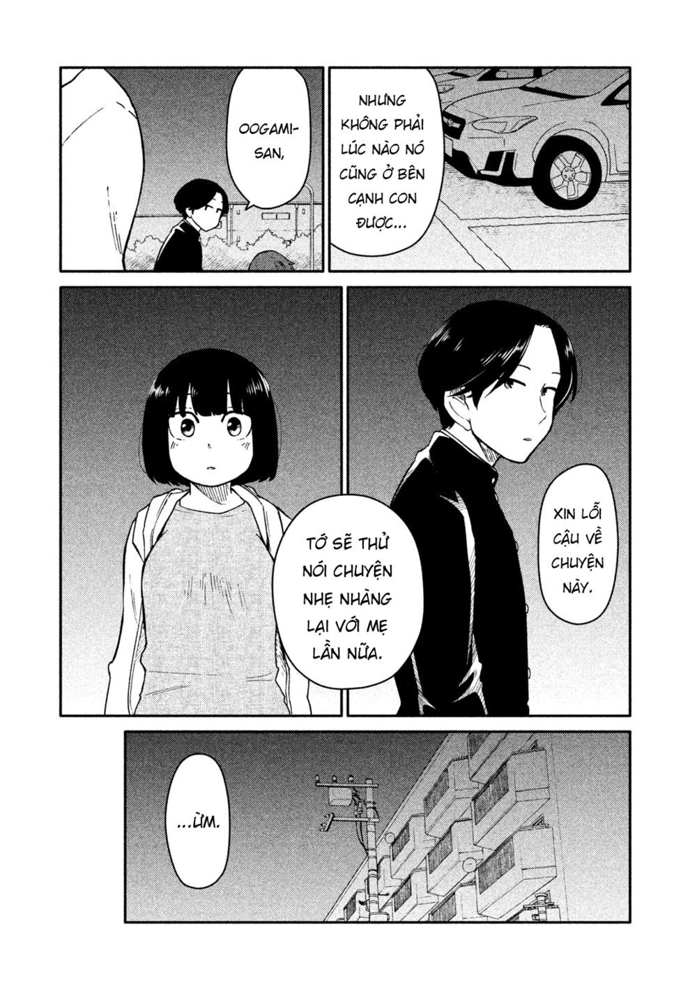 Oogami-San Nước Dãi Kìa! Chapter 25 - Trang 2