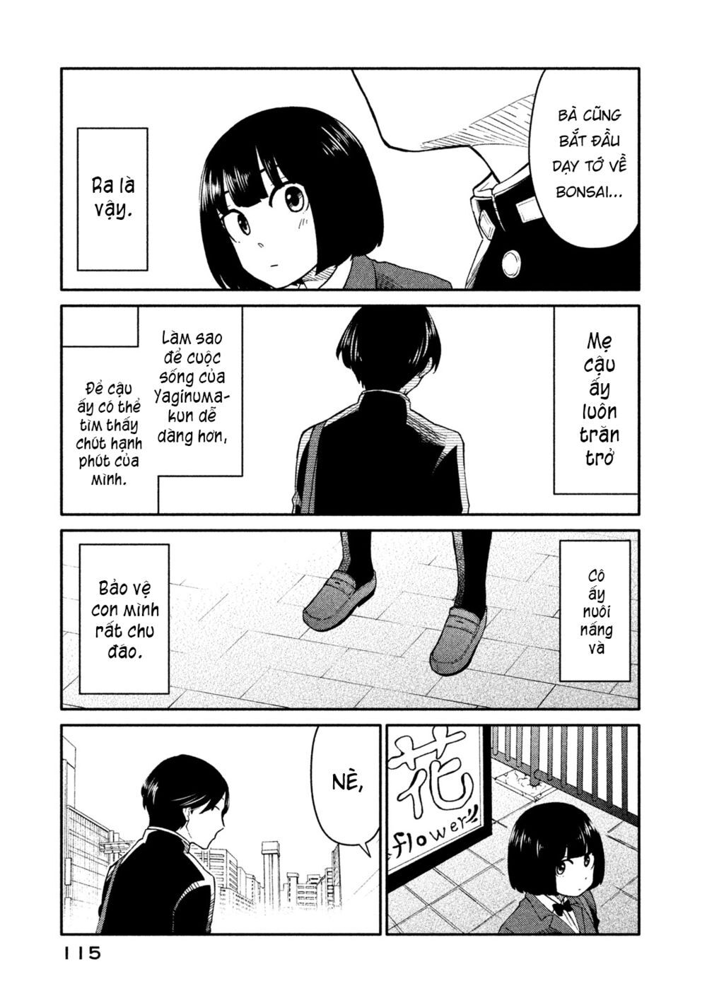 Oogami-San Nước Dãi Kìa! Chapter 25 - Trang 2