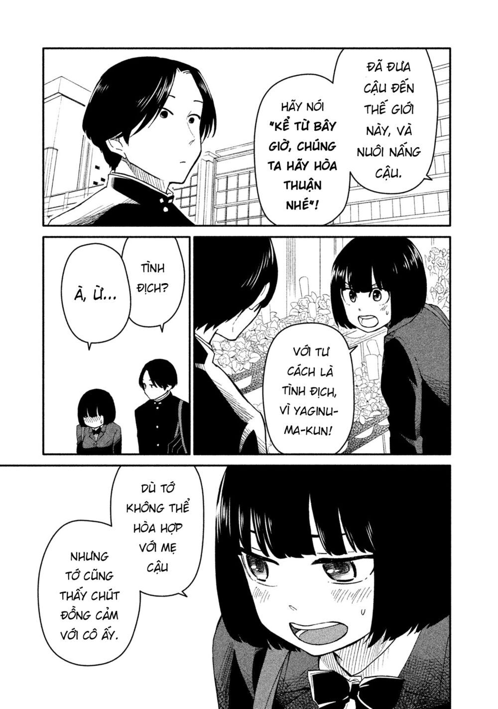 Oogami-San Nước Dãi Kìa! Chapter 25 - Trang 2