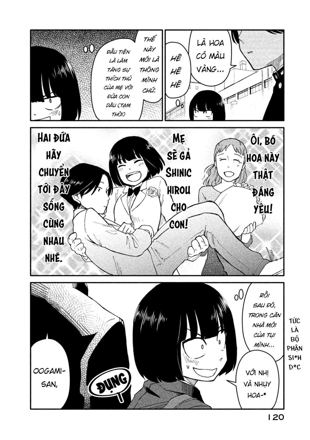 Oogami-San Nước Dãi Kìa! Chapter 25 - Trang 2