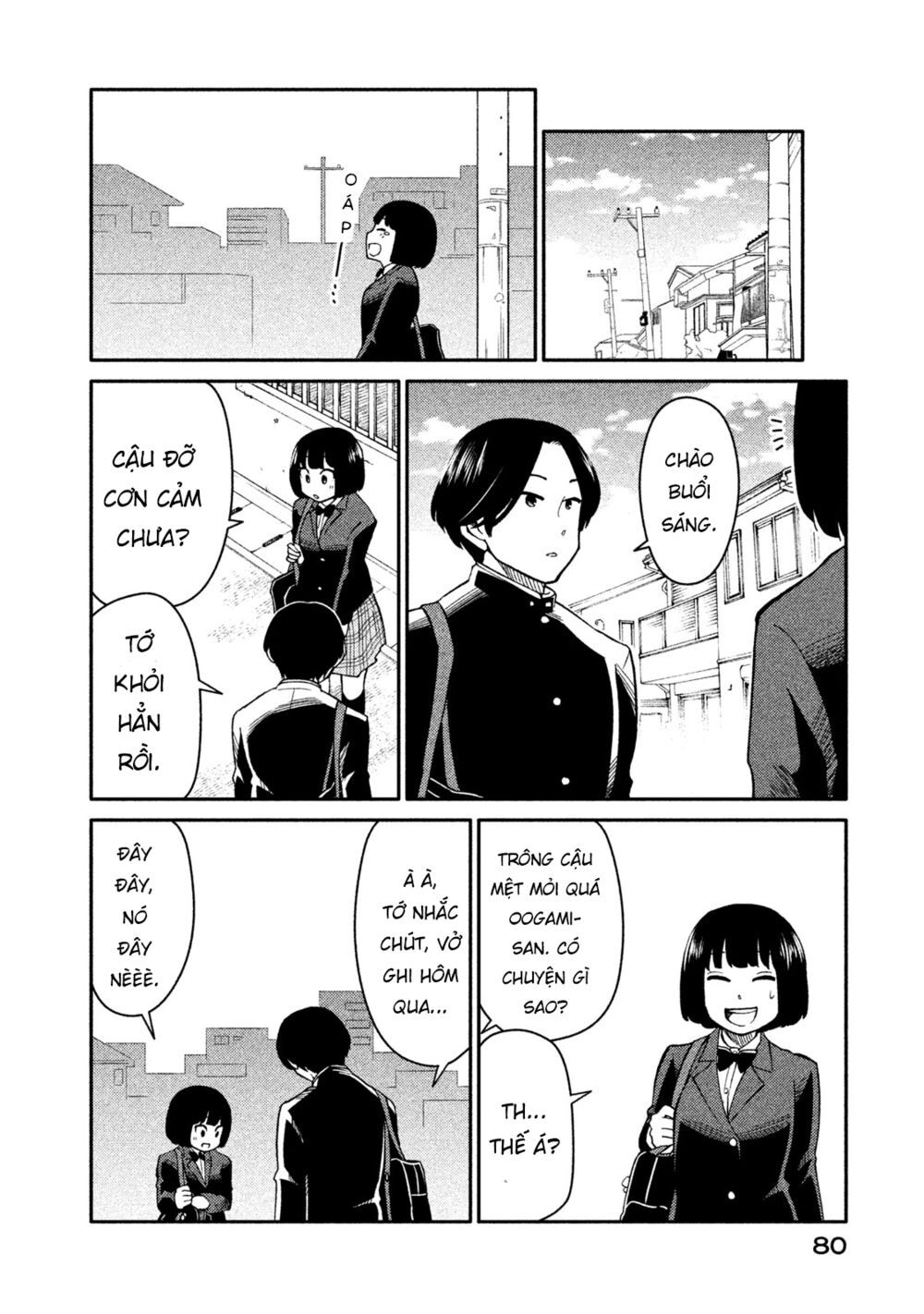 Oogami-San Nước Dãi Kìa! Chapter 24 - Trang 2