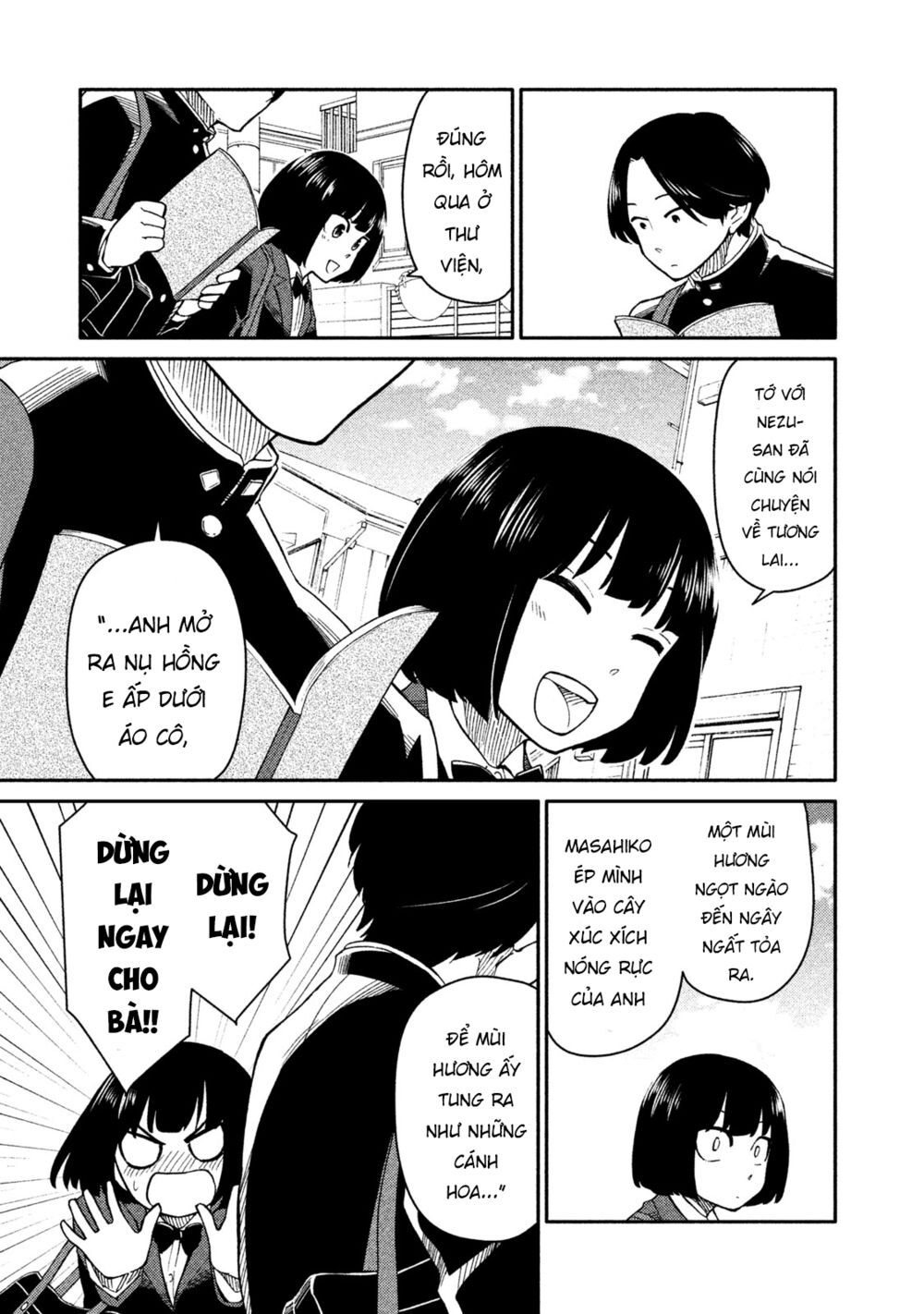 Oogami-San Nước Dãi Kìa! Chapter 24 - Trang 2