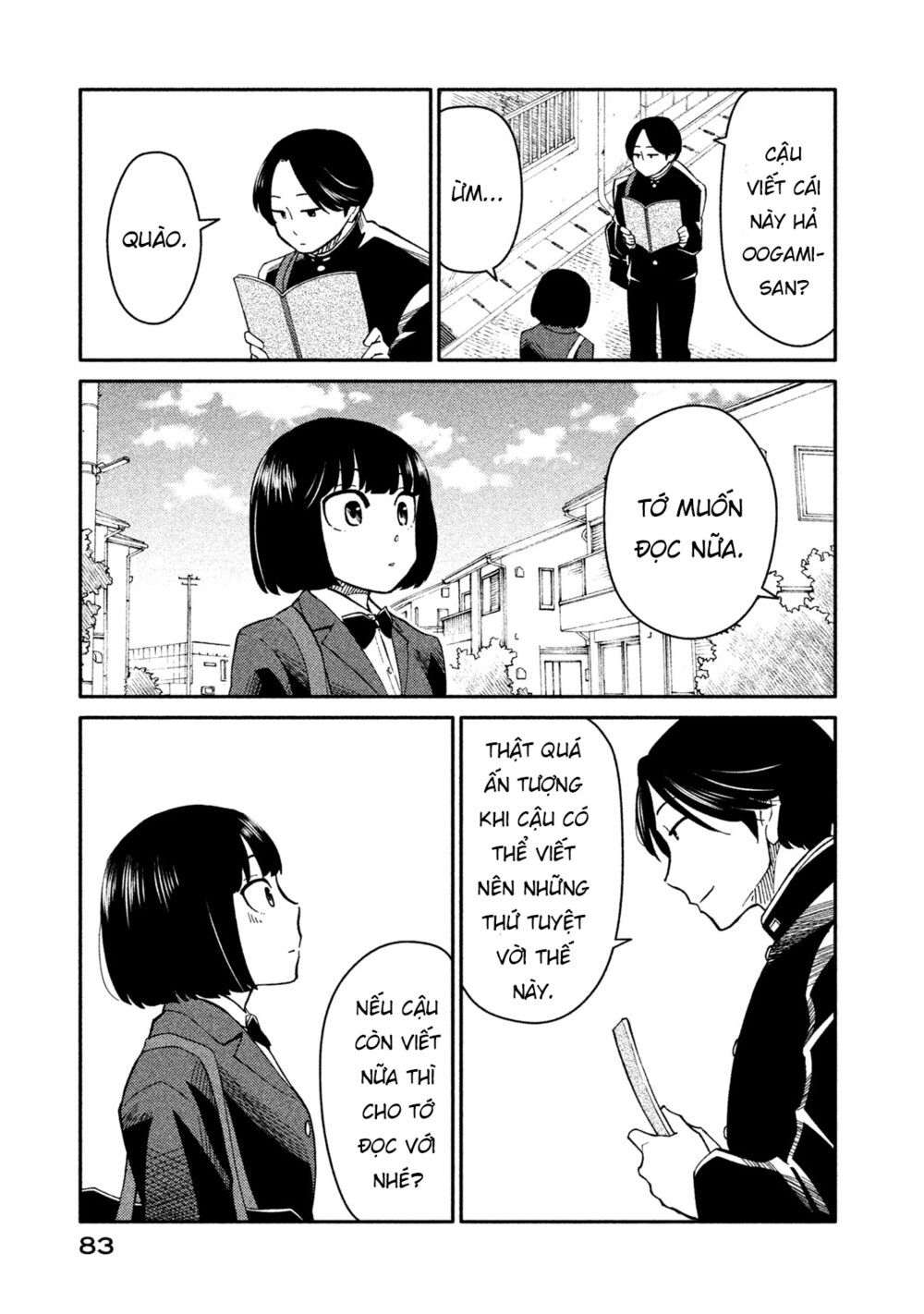 Oogami-San Nước Dãi Kìa! Chapter 24 - Trang 2