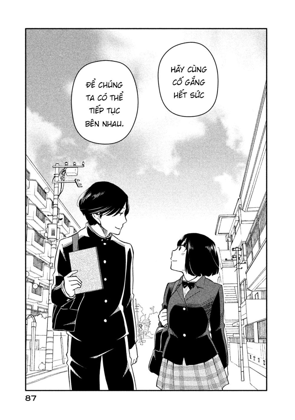 Oogami-San Nước Dãi Kìa! Chapter 24 - Trang 2