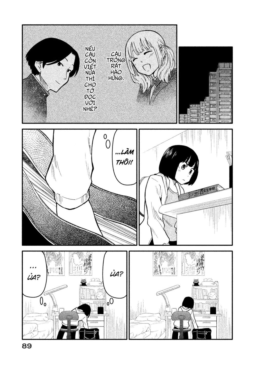 Oogami-San Nước Dãi Kìa! Chapter 24 - Trang 2