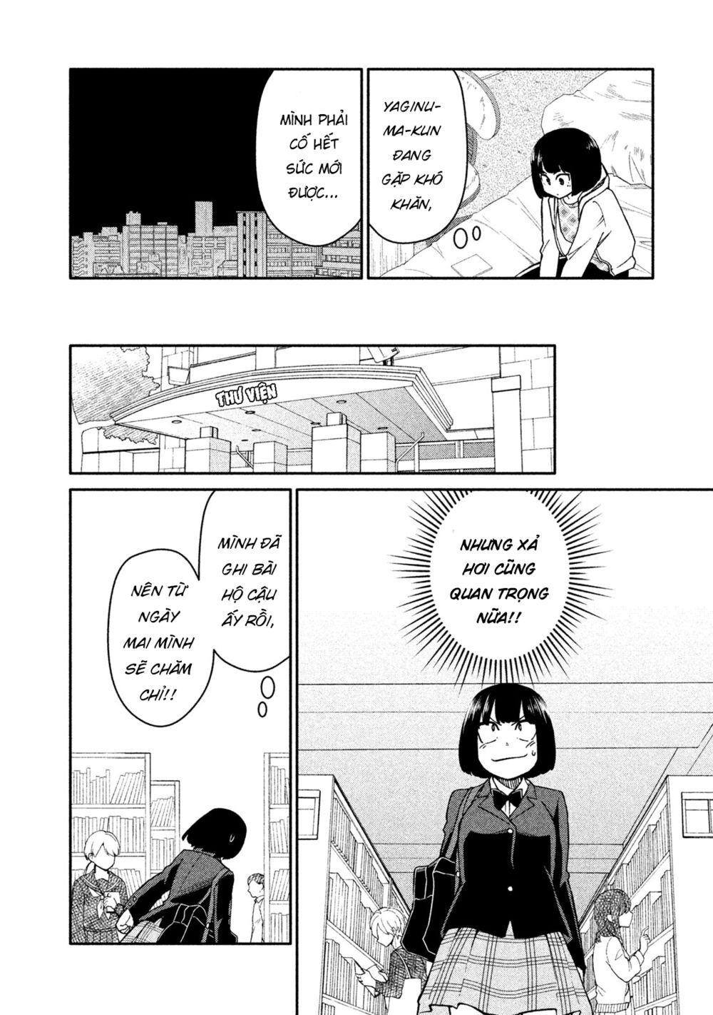 Oogami-San Nước Dãi Kìa! Chapter 24 - Trang 2