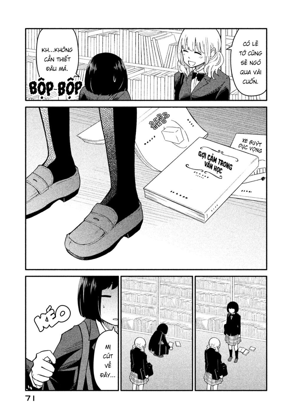 Oogami-San Nước Dãi Kìa! Chapter 24 - Trang 2