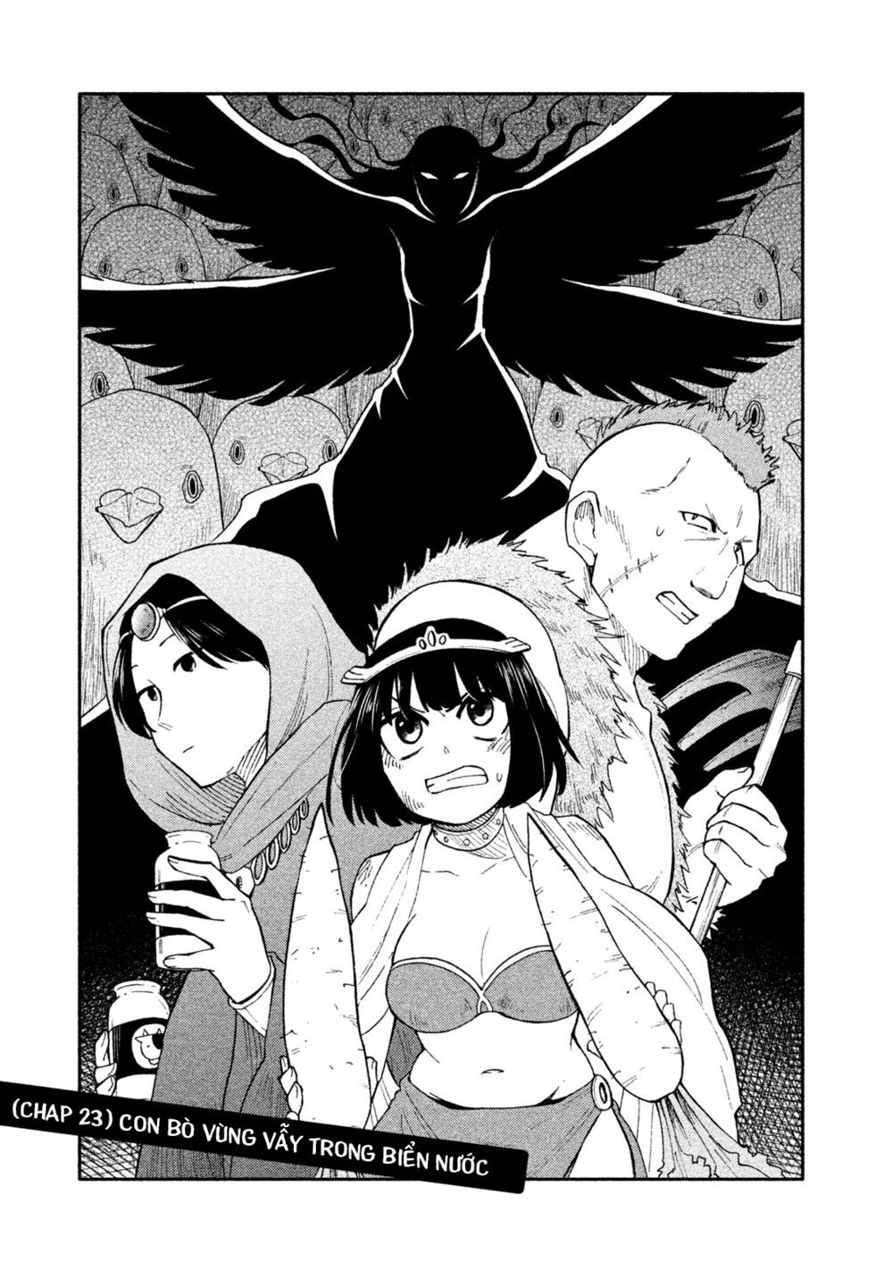 Oogami-San Nước Dãi Kìa! Chapter 23 - Trang 2