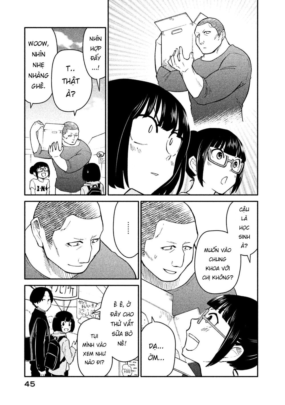 Oogami-San Nước Dãi Kìa! Chapter 23 - Trang 2