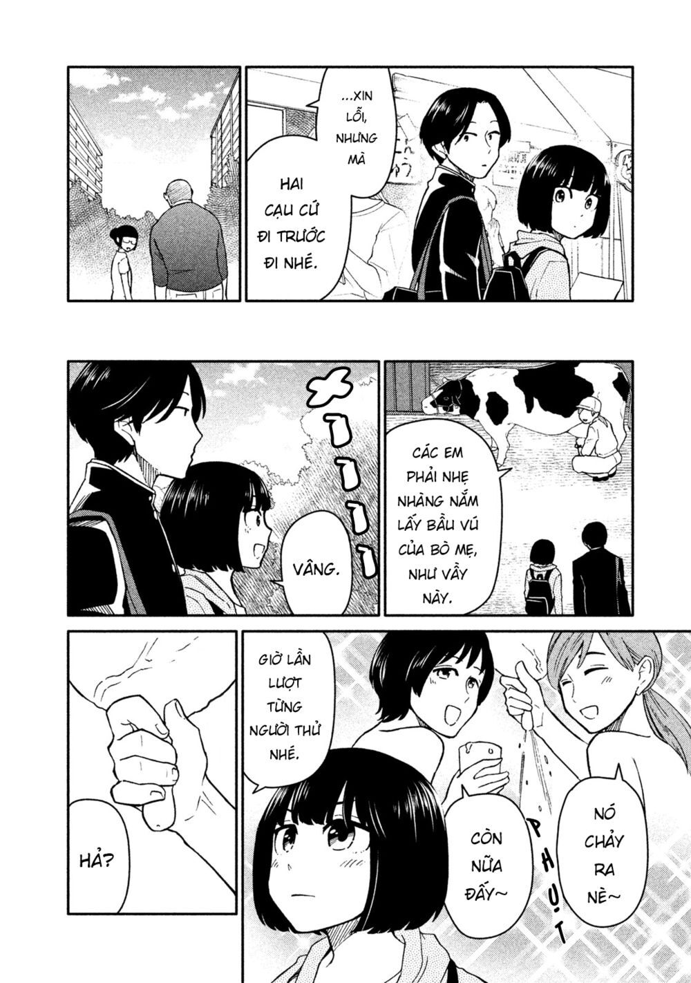 Oogami-San Nước Dãi Kìa! Chapter 23 - Trang 2