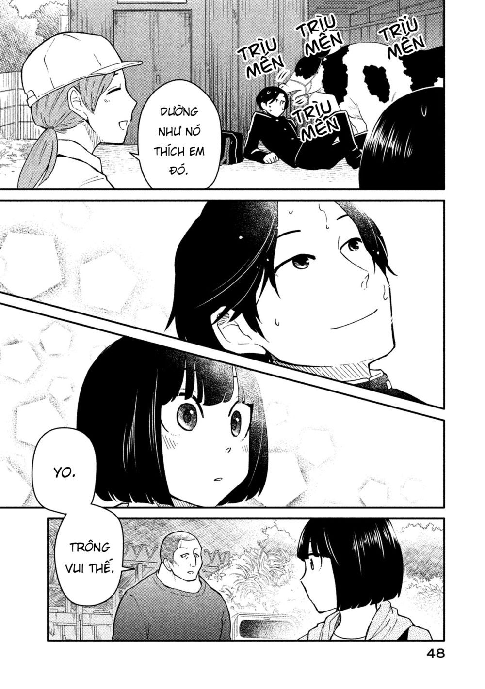 Oogami-San Nước Dãi Kìa! Chapter 23 - Trang 2