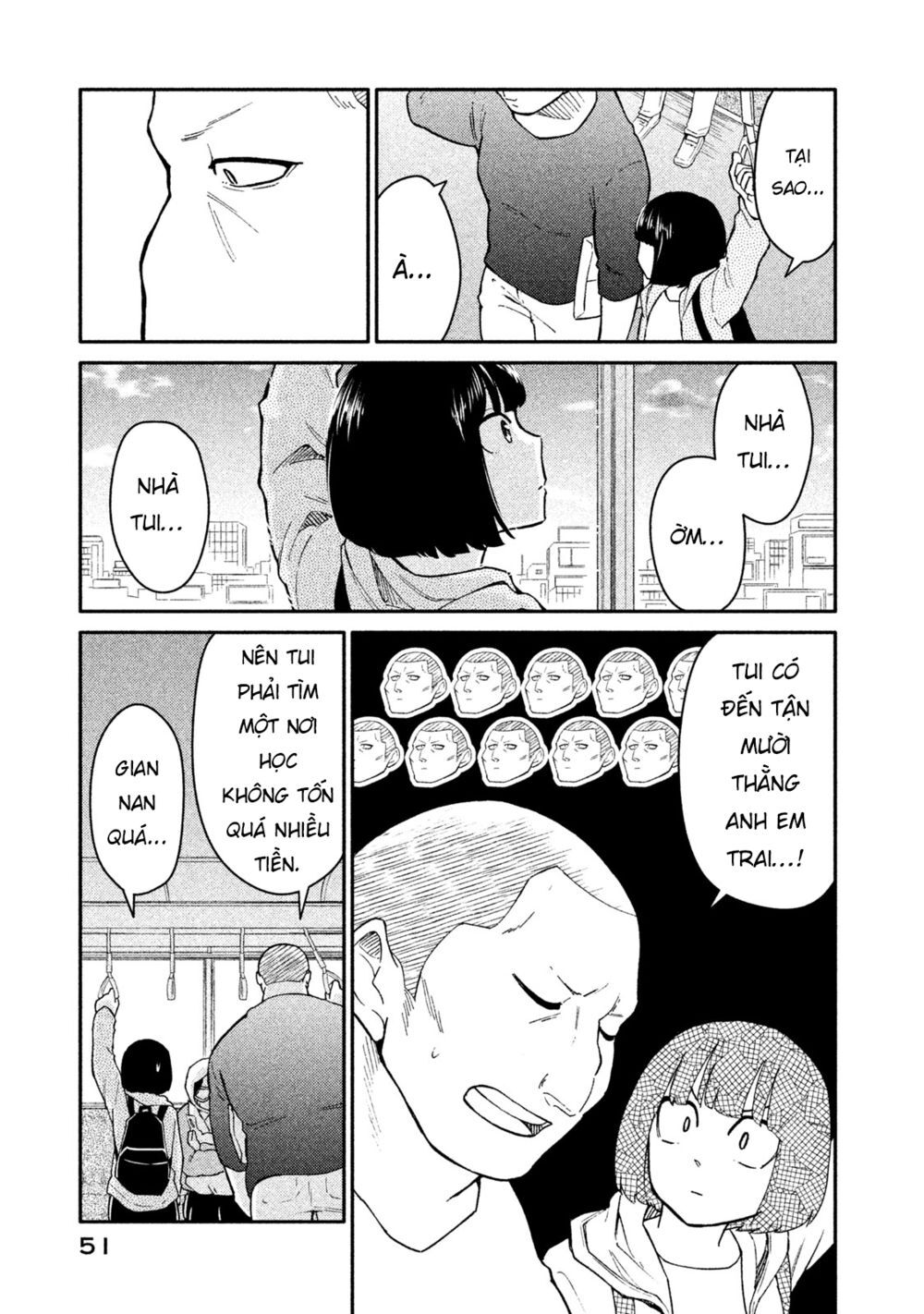 Oogami-San Nước Dãi Kìa! Chapter 23 - Trang 2