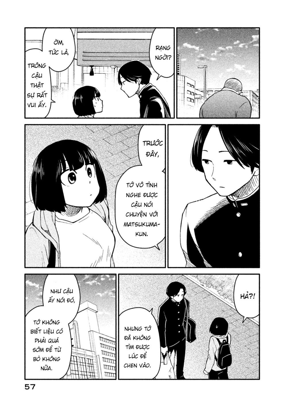 Oogami-San Nước Dãi Kìa! Chapter 23 - Trang 2