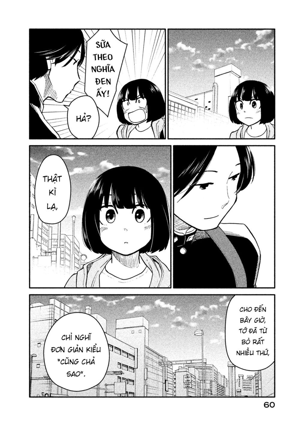 Oogami-San Nước Dãi Kìa! Chapter 23 - Trang 2