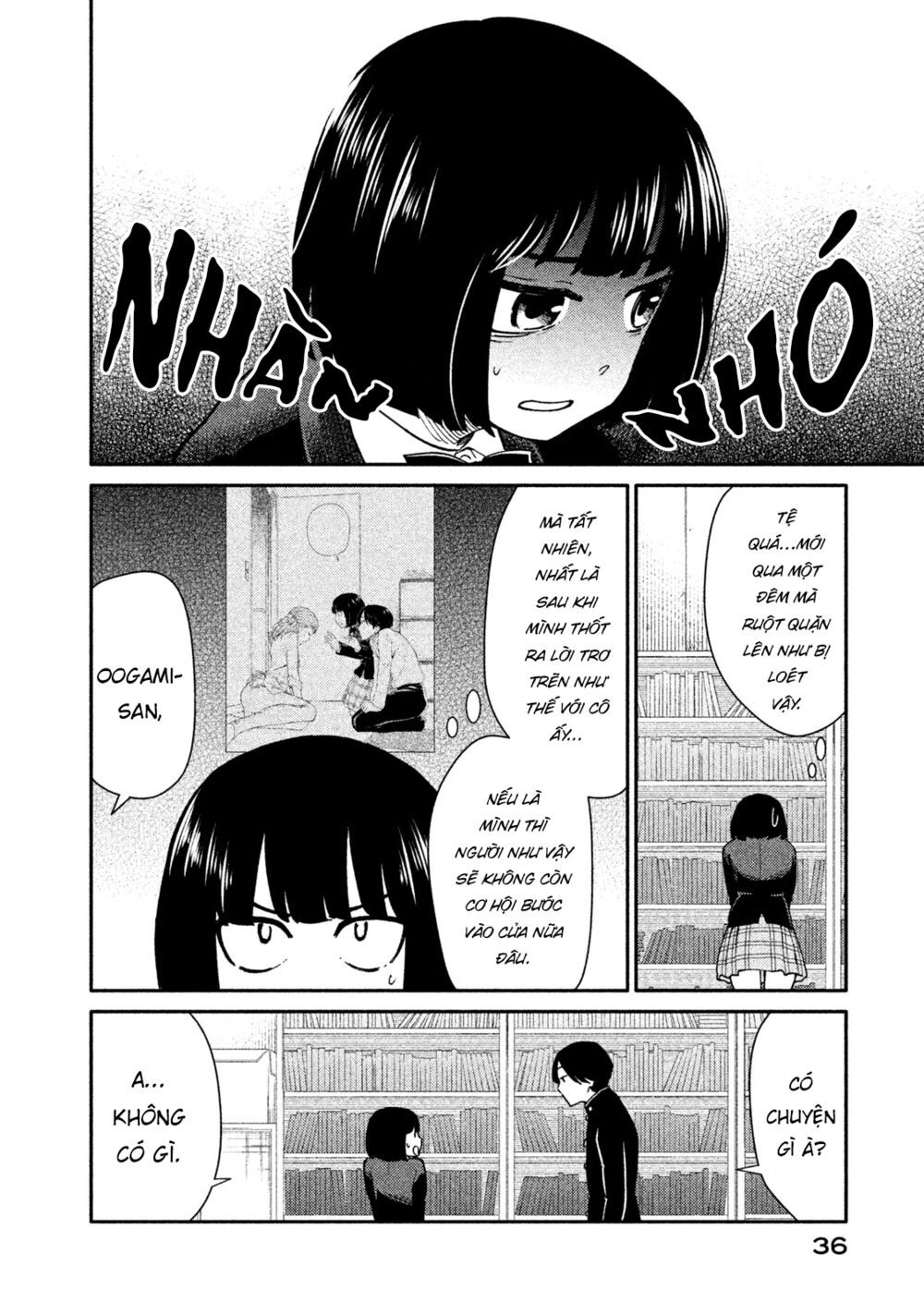 Oogami-San Nước Dãi Kìa! Chapter 23 - Trang 2