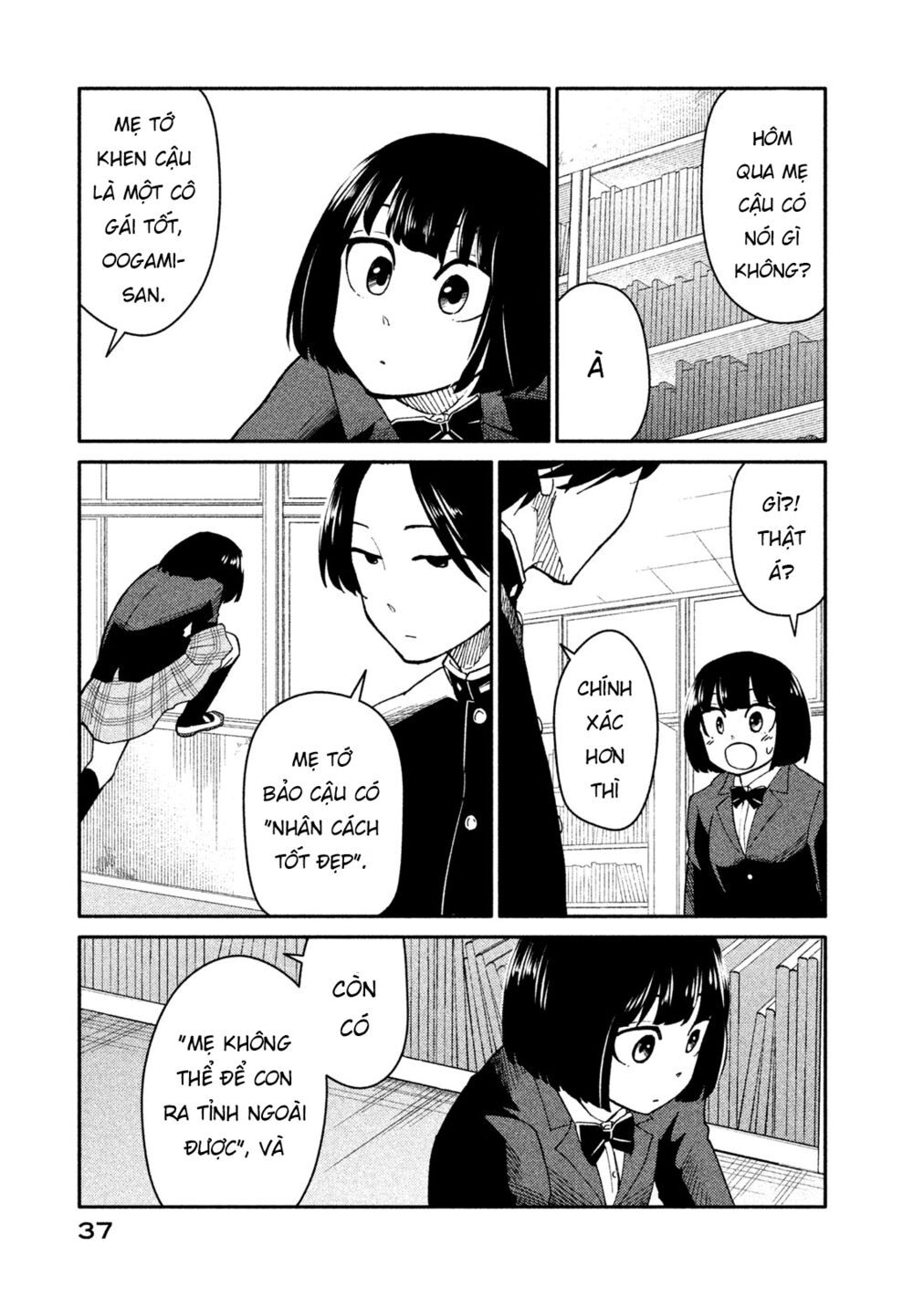 Oogami-San Nước Dãi Kìa! Chapter 23 - Trang 2