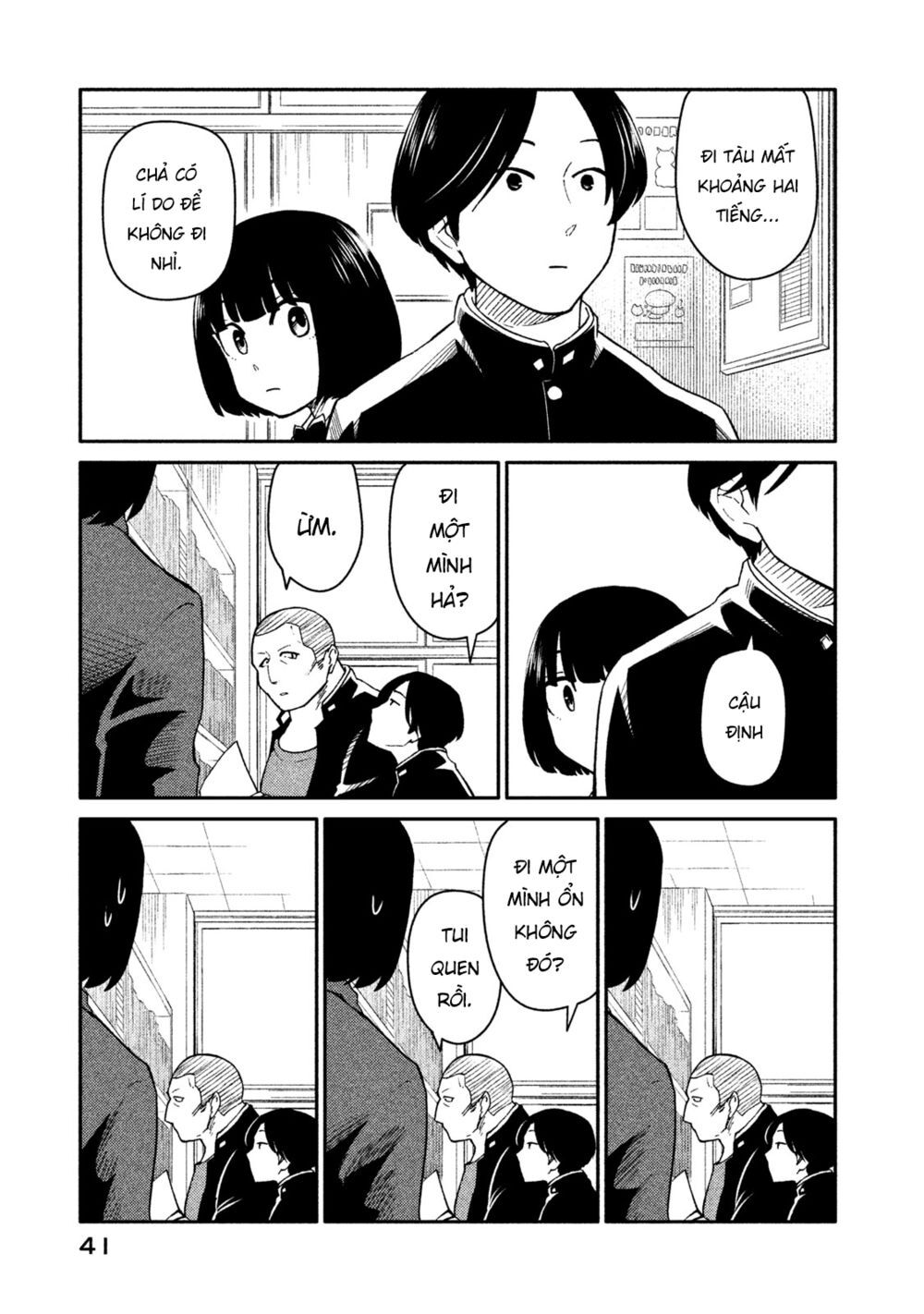 Oogami-San Nước Dãi Kìa! Chapter 23 - Trang 2