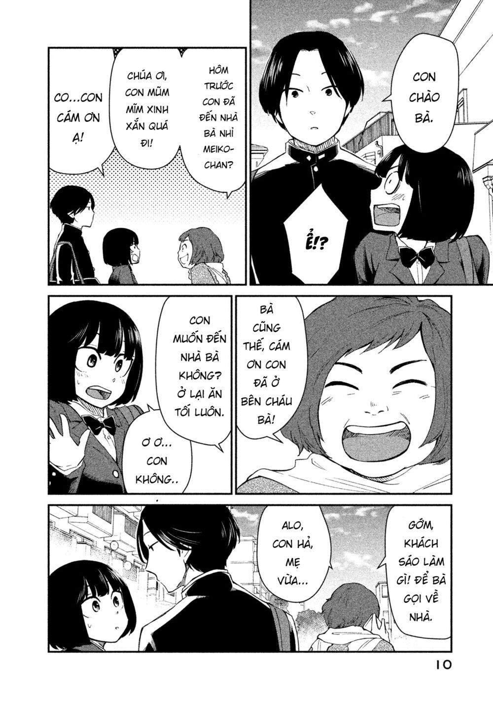 Oogami-San Nước Dãi Kìa! Chapter 22 - Trang 2