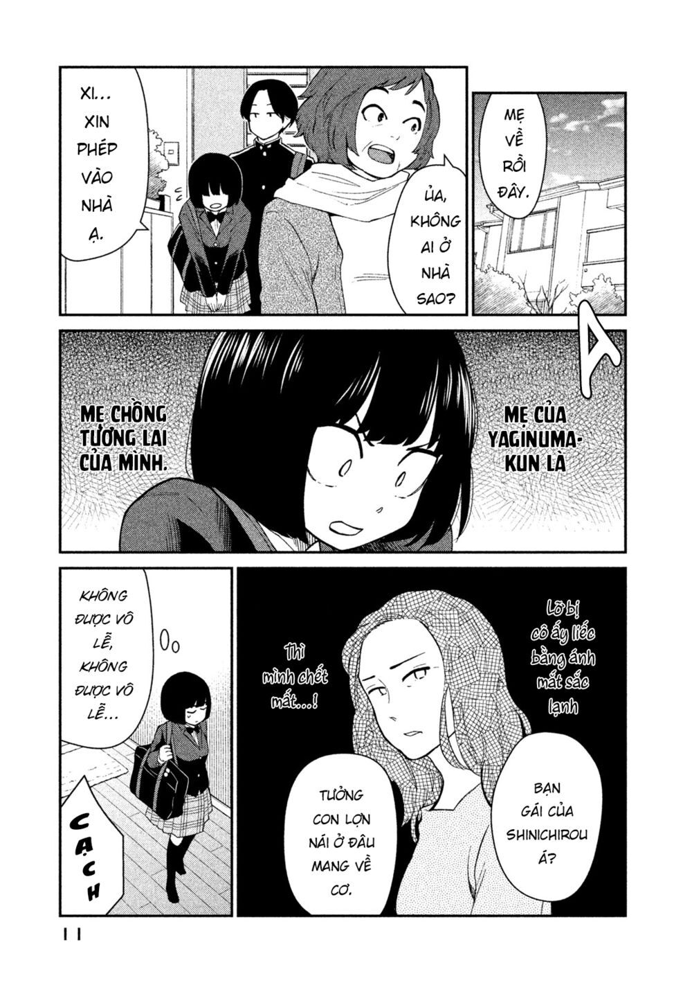 Oogami-San Nước Dãi Kìa! Chapter 22 - Trang 2