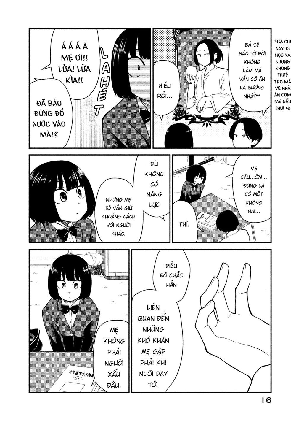 Oogami-San Nước Dãi Kìa! Chapter 22 - Trang 2