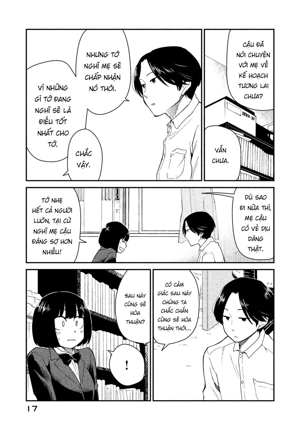 Oogami-San Nước Dãi Kìa! Chapter 22 - Trang 2