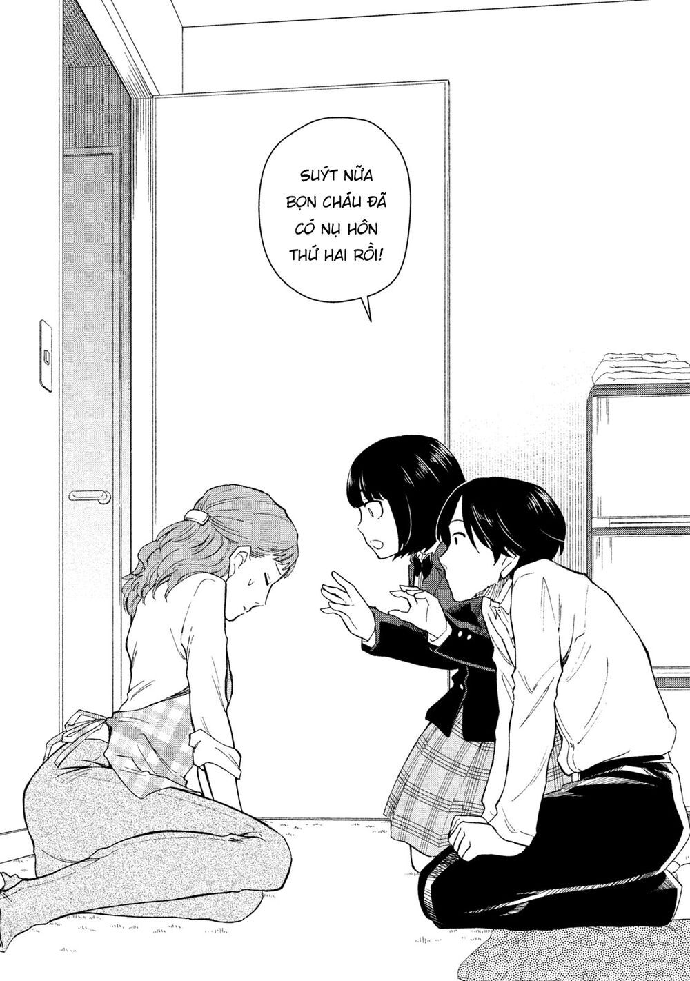 Oogami-San Nước Dãi Kìa! Chapter 22 - Trang 2