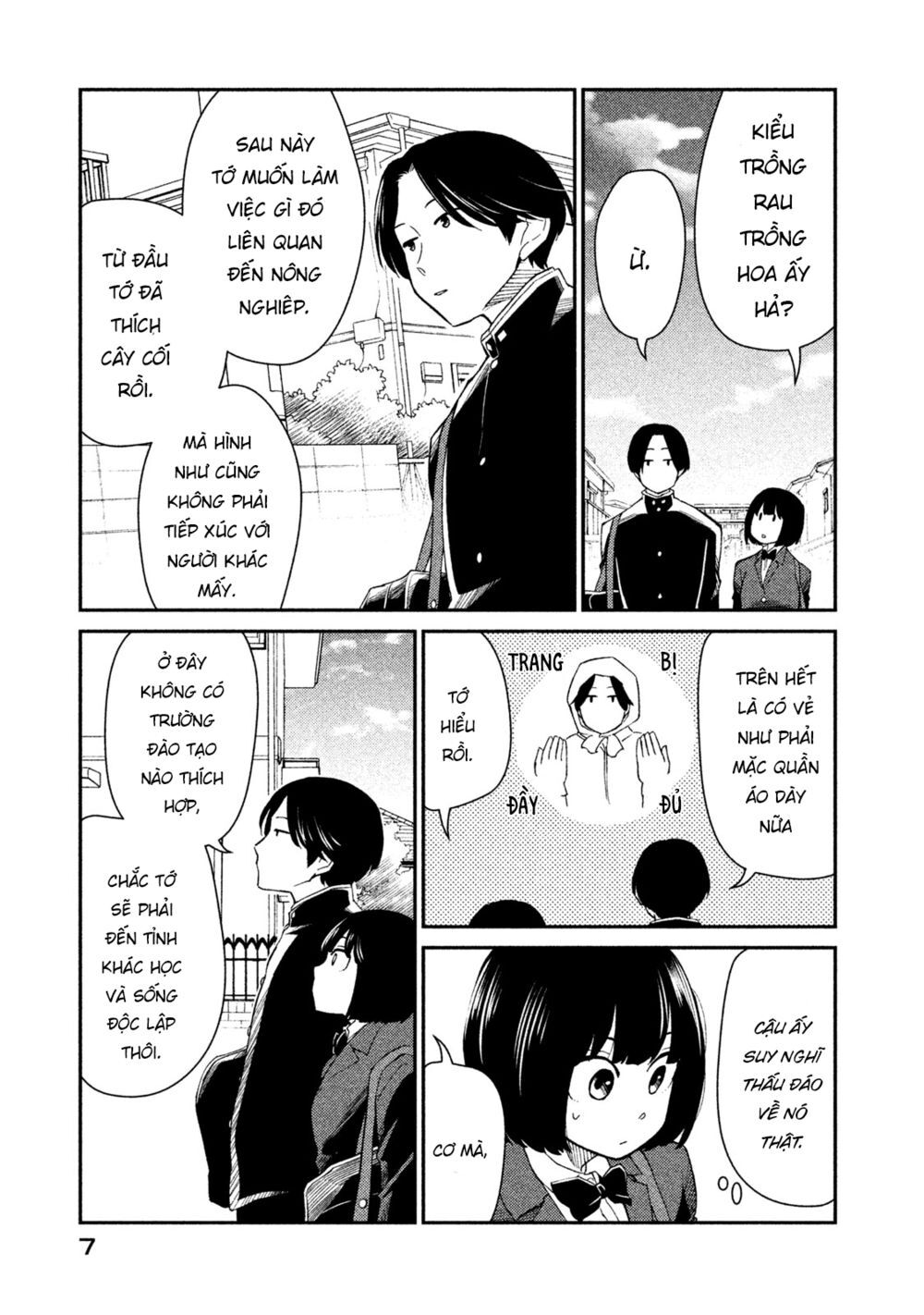 Oogami-San Nước Dãi Kìa! Chapter 22 - Trang 2