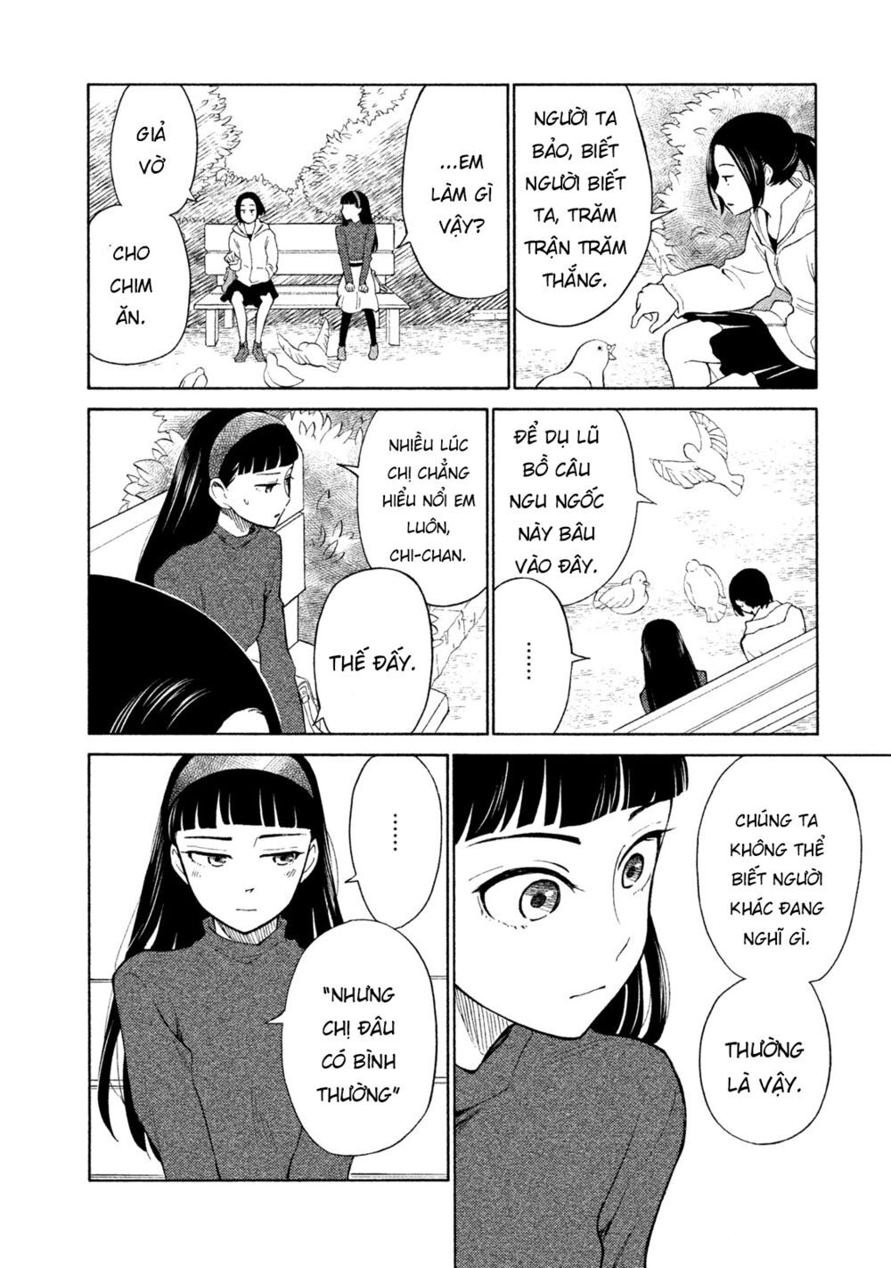 Oogami-San Nước Dãi Kìa! Chapter 21 - Trang 2