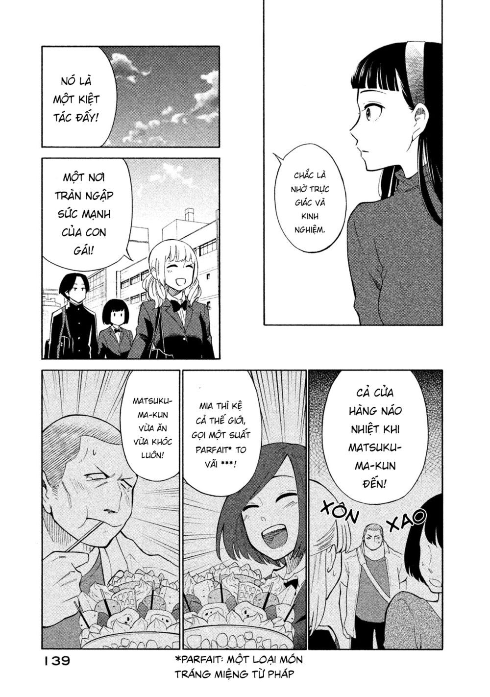 Oogami-San Nước Dãi Kìa! Chapter 21 - Trang 2