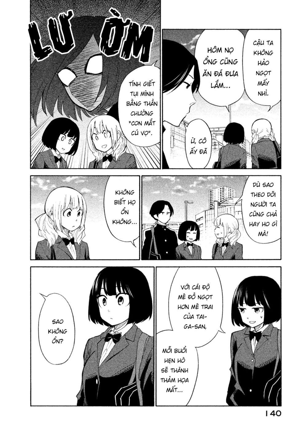 Oogami-San Nước Dãi Kìa! Chapter 21 - Trang 2