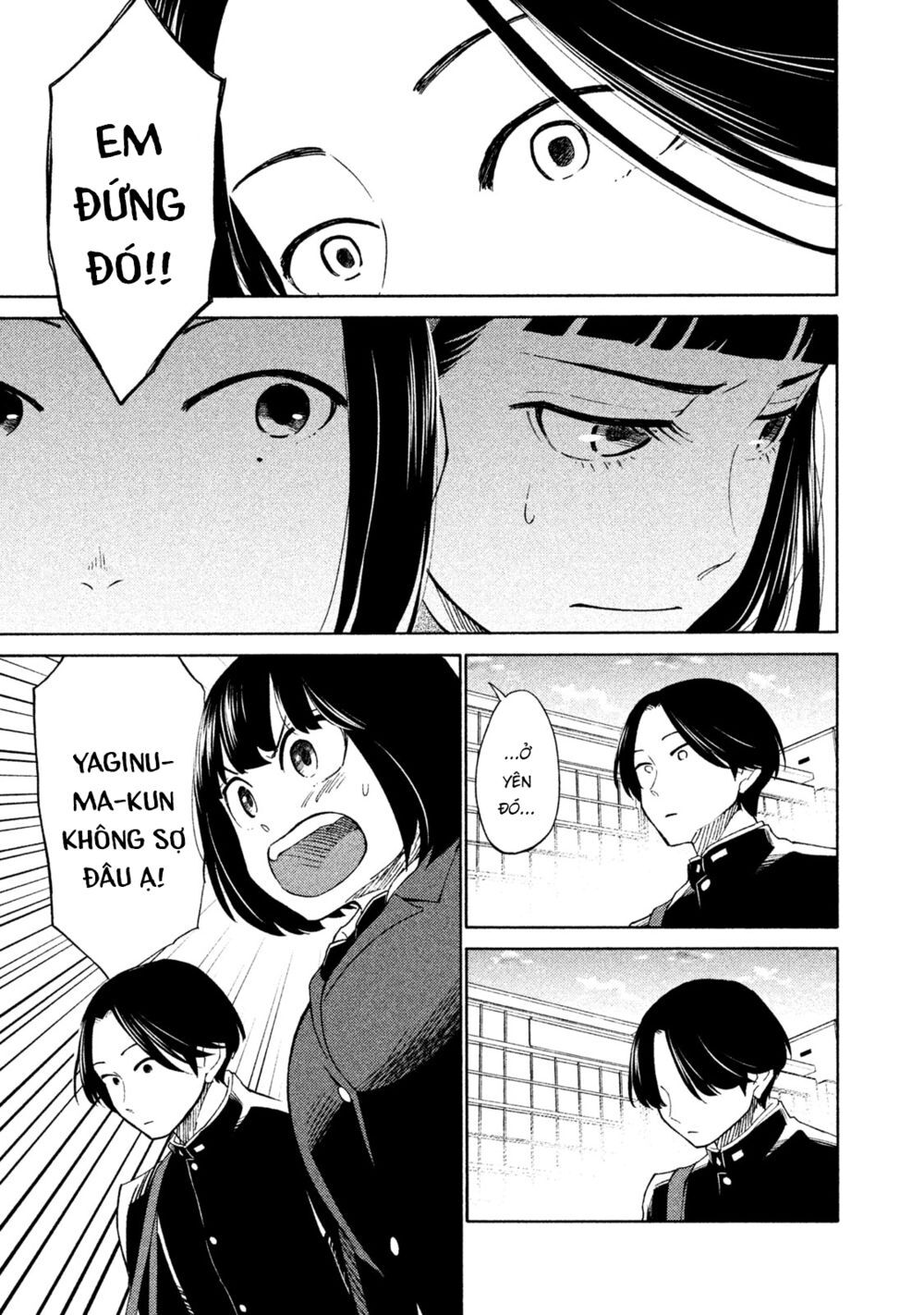 Oogami-San Nước Dãi Kìa! Chapter 21 - Trang 2