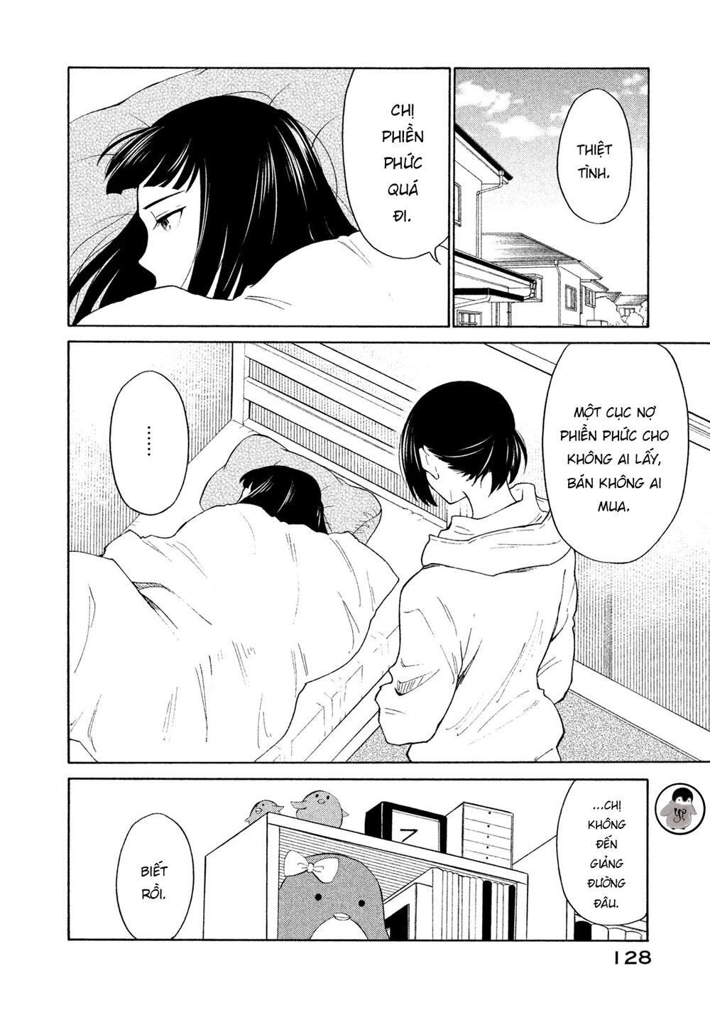 Oogami-San Nước Dãi Kìa! Chapter 21 - Trang 2