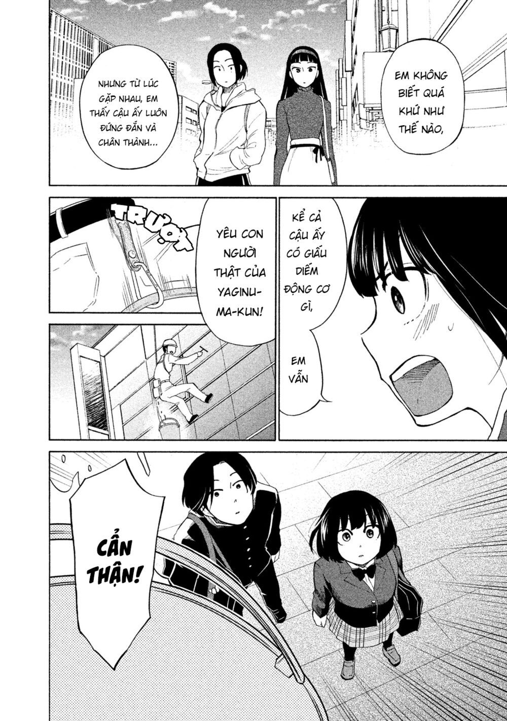 Oogami-San Nước Dãi Kìa! Chapter 21 - Trang 2